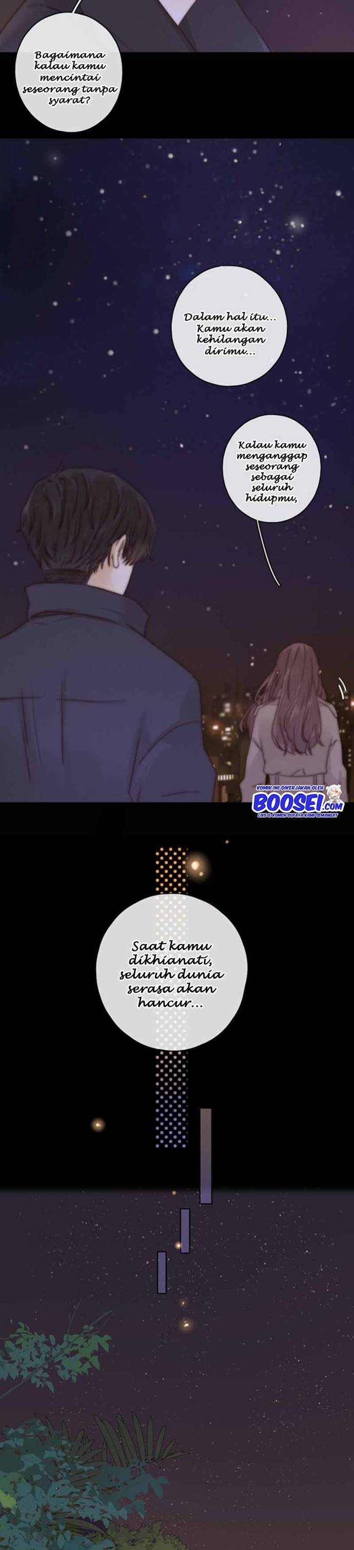 She May Not Be Cute Chapter 76 Gambar 21